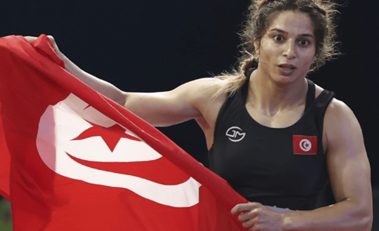  Jeux Méditerranéens d’Oran 2022 : la lutteuse tunisienne Amri s’impose encore