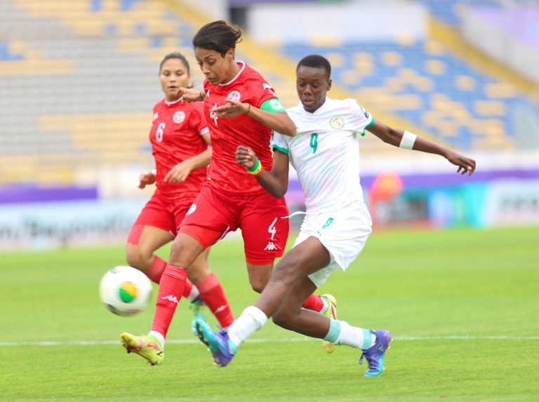 L’équipe nationale tunisienne de football féminin