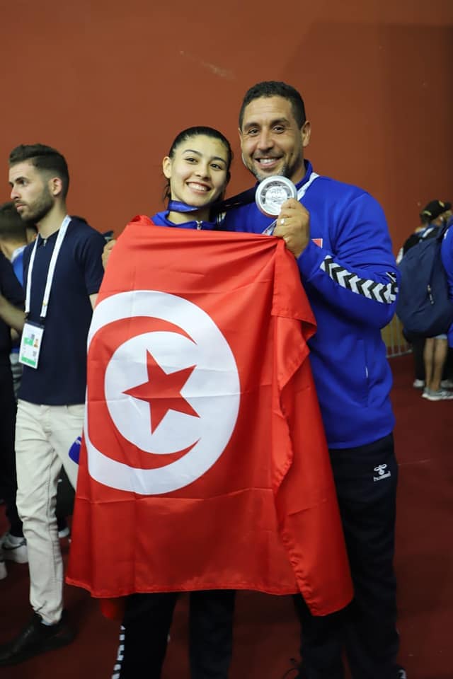 Wafa Mahdjoub, celle qui a offert à la Tunisie sa première médaille aux Jeux Méditerranéens d’Oran 2022