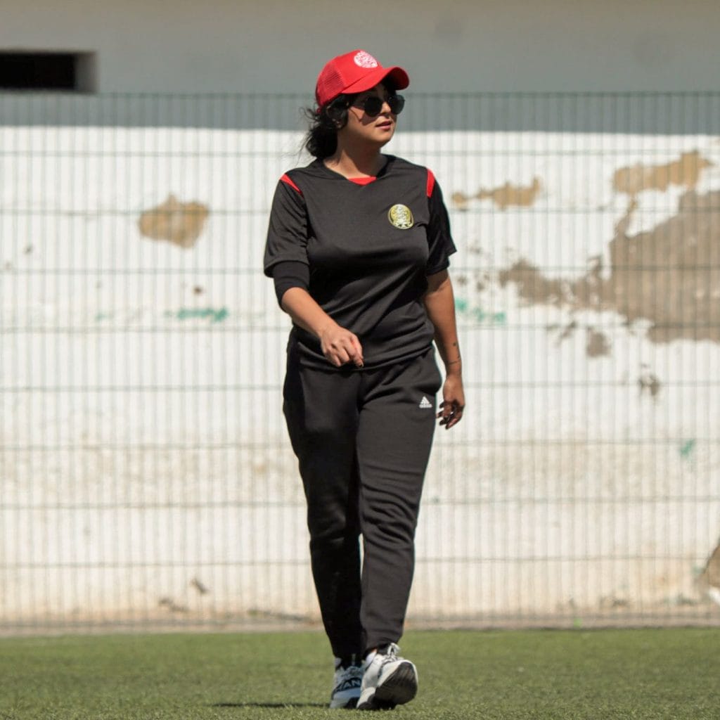 الوداد الرياضي المغربي يختار سيدة لمنصب مساعدة مدرب كرة القدم