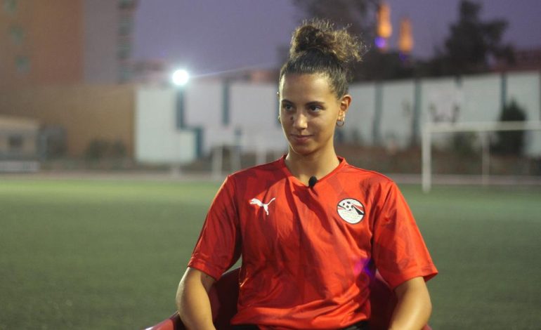  Sara ISMAIL, une acquisition de haut niveau pour le football féminin égyptien