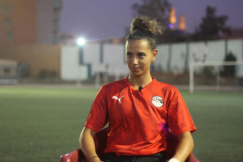 Sara ISMAIL, une acquisition de haut niveau pour le football féminin égyptien