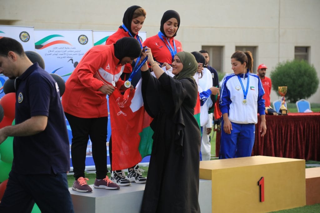 Saada Al Ismaili : « Mon but est de mettre en avant la sportive omanaise »