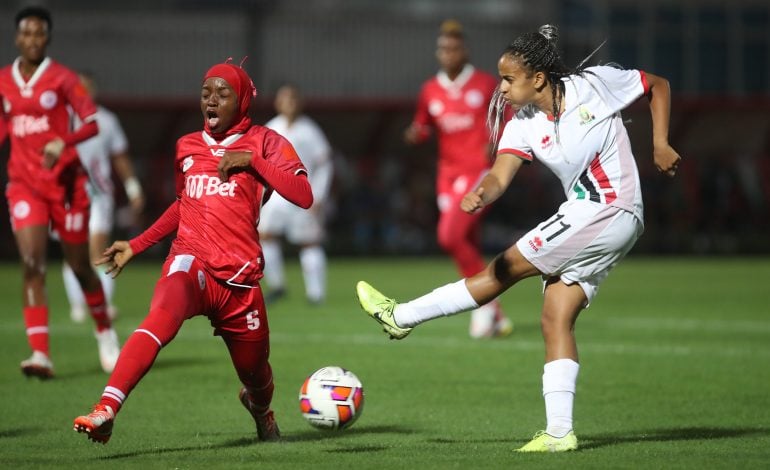  كرة القدم: الجيش الملكي في مهمة صعبة بنصف نهائي دوري أبطال إفريقيا سيدات