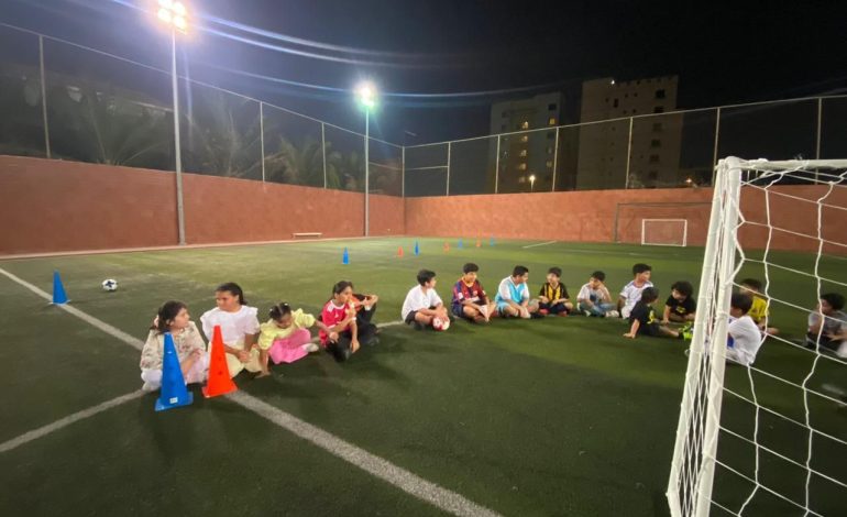  السعودية: أكاديمية هدف، لكي تنخرط المرأة في السياسة الرياضية