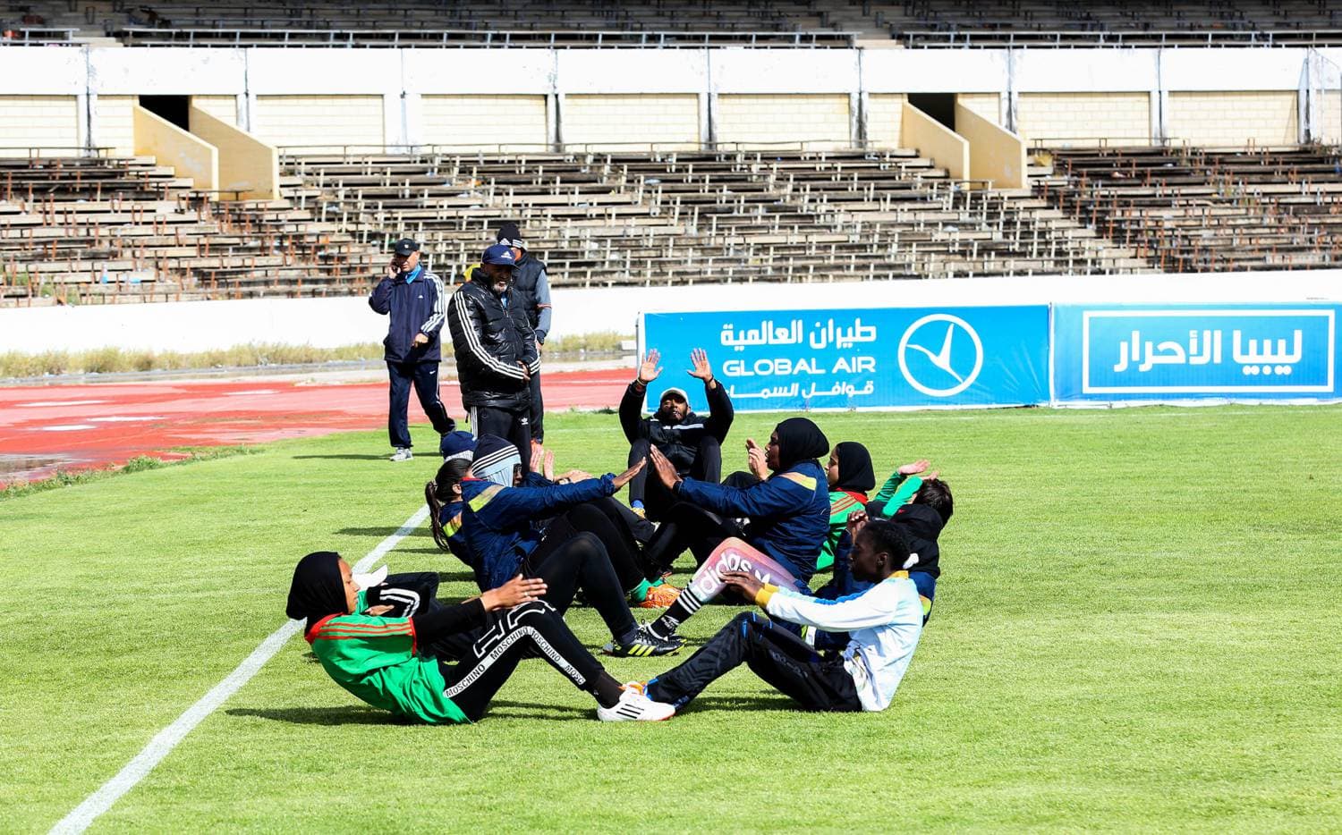 كرة القدم النسائية الليبية