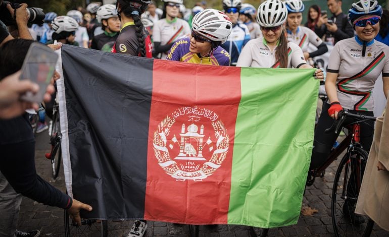  الدراجات الأفغانيات وحلم ممارسة اللعبة في بلادهن