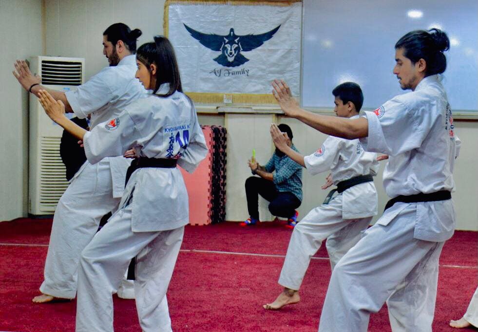 Roussul Salah : la championne poussée par sa curiosité pour le kyokushinkai