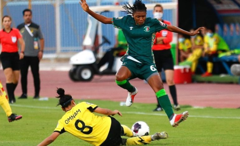  وادي دجلة يتلقى الخسارة الثانية في دوري أبطال إفريقيا لكرة القدم سيدات