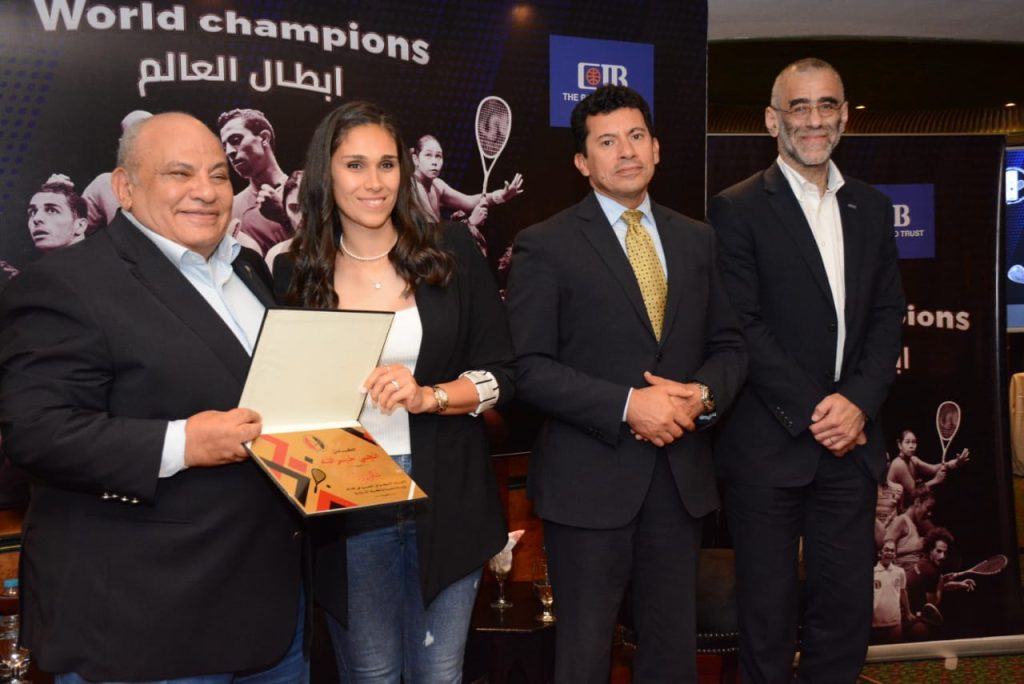 Squash : l’Egypte menacée par le départ à la retraite de ses championnes