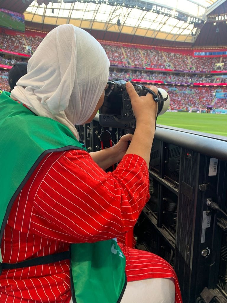 La photographie sportive : éterniser la Coupe du monde 2022