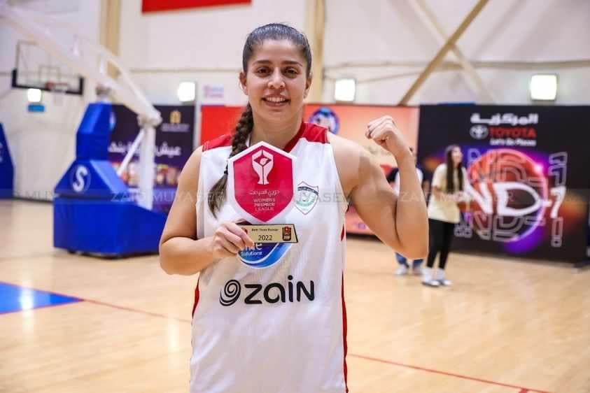 La star jordanienne de basket qui concilie sport et vie professionnelle ?