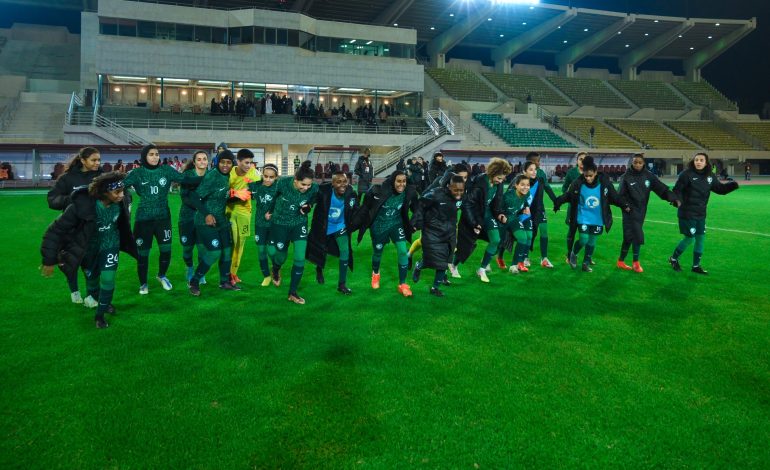  كرة القدم: السعودية تفوز بأول مباراة بالبطولة الدولية الودية للسيدات