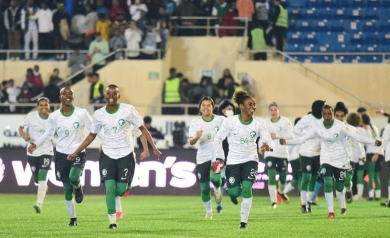  السعوديات يقتربن من حصد البطولة الدولية الودية لكرة القدم