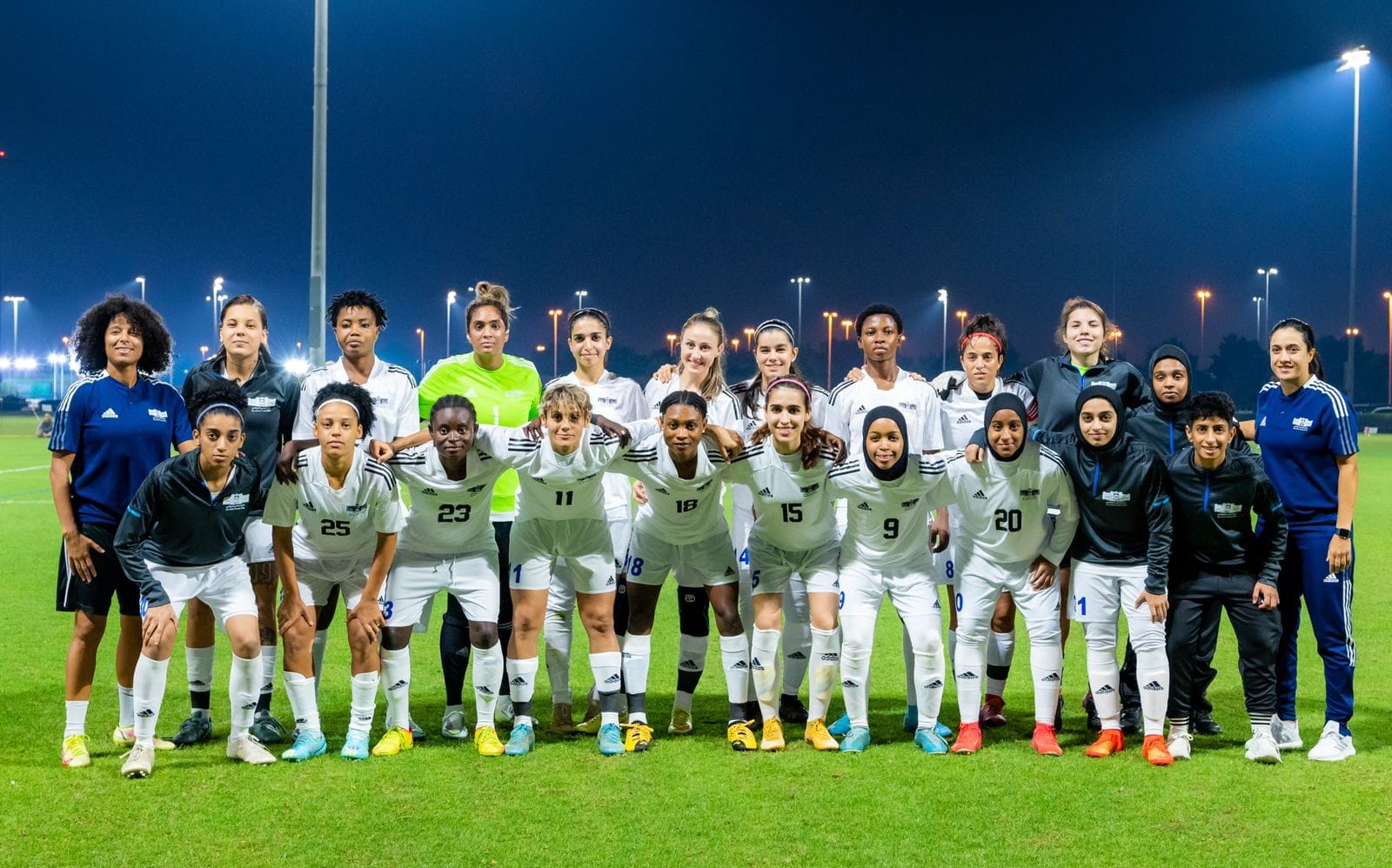 أبو ظبي، مهد صعود كرة القدم النسائية في الإمارات