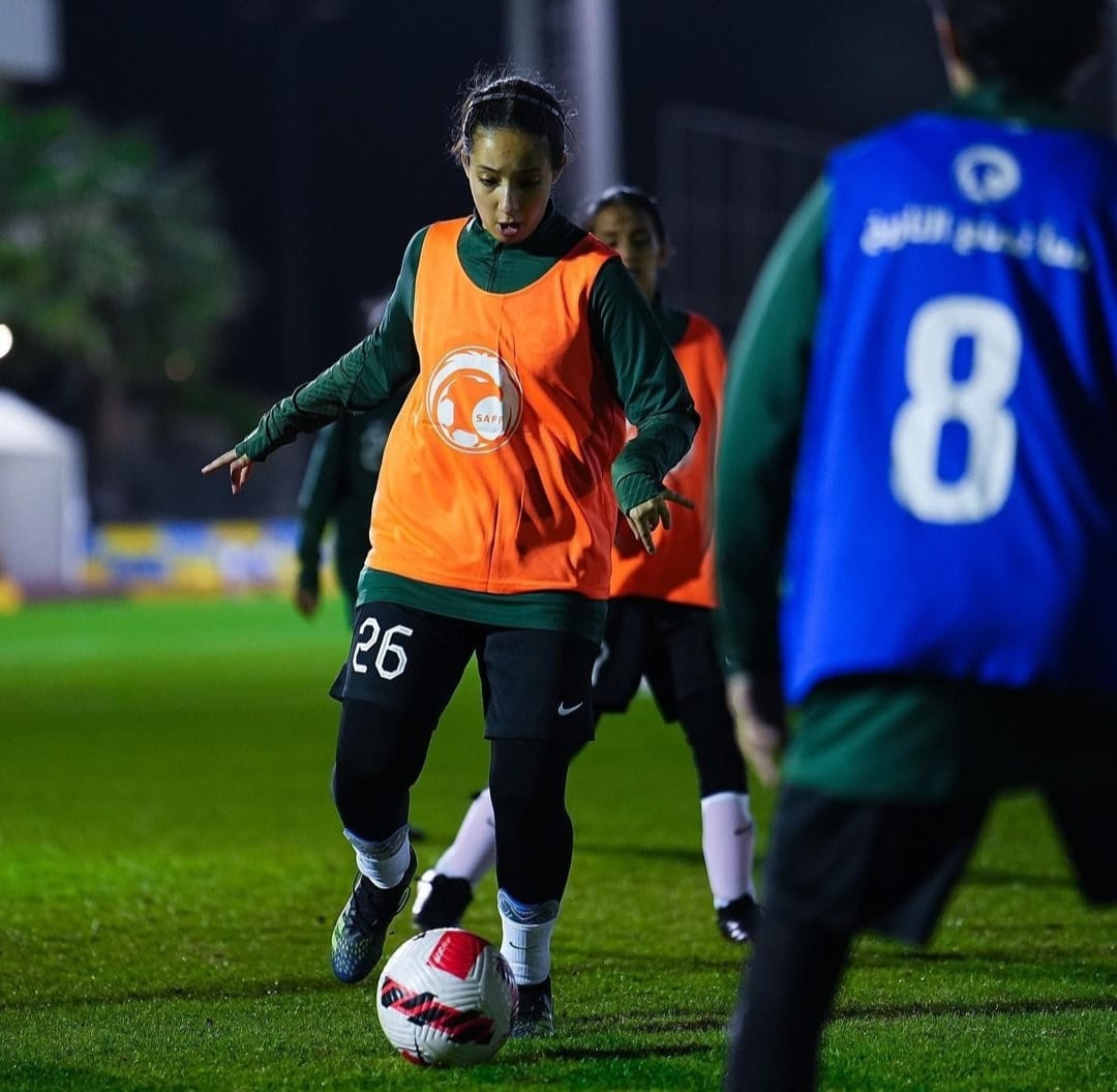 كرة القدم: المنتخب السعودي للناشئات تحت 17 عاما يخرج للوجود