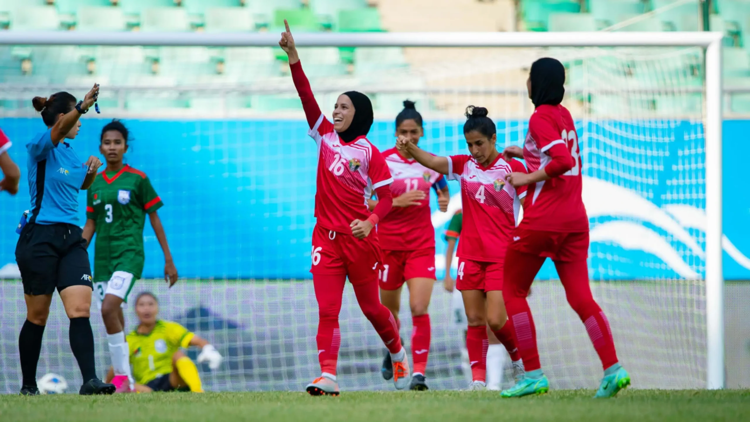 المنتخب الأردني النسوي لكرة القدم يلغي مشاركته في بطولة تركيا الدولية