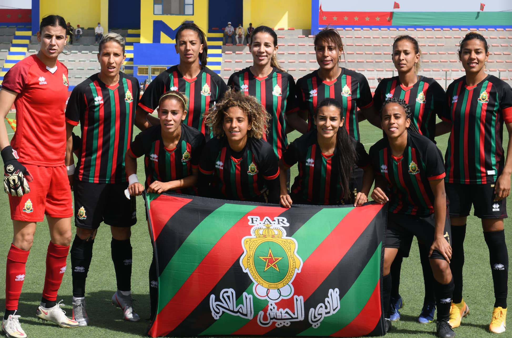 الدوري المغربي لكرة القدم: سيدات الجيش الملكي يهزمن الرجاء بخماسية نظيفة