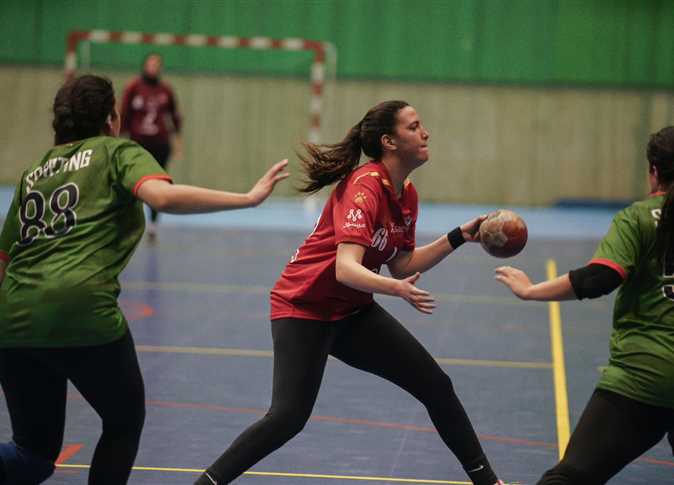 كرة اليد: مواجهة صعبة لسيدات الأهلي في بطولة الدوري المصري