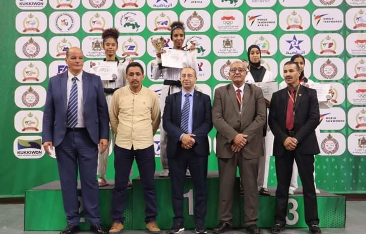  تعرف على نتائج البطولة المغربية للتيكواندو 2023