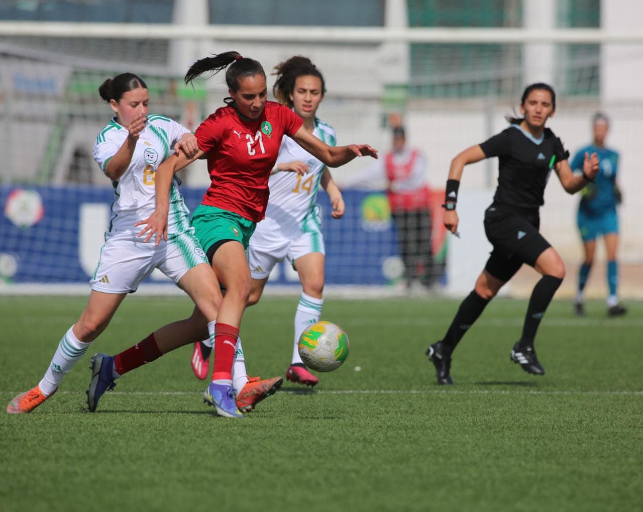 بطولة شمال إفريقيا لكرة القدم النسائية