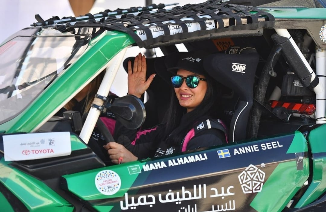 Rallye automobile : l'Arabie saoudite fière de sa championne