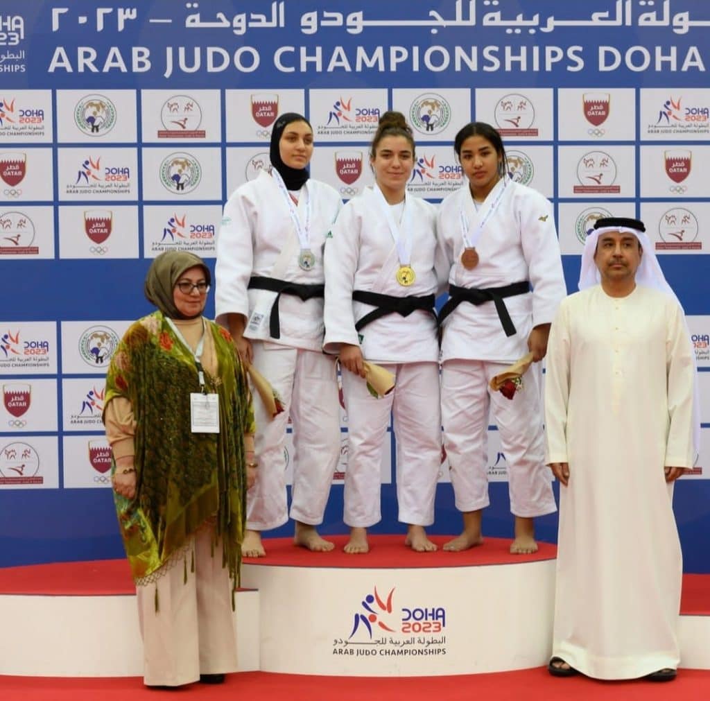 Algériennes et Marocaines excellent au Qatar, lors du championnat arabe de judo