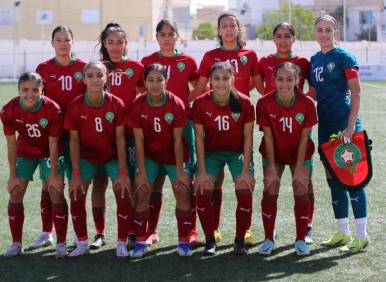 المغرب بطلا لبطولة شمال إفريقيا لكرة القدم النسائية لأقل من 20 عاما