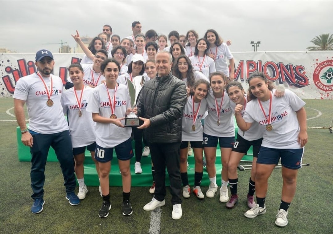 لأول مرة في تاريخه.. فريق أكاديمية بيروت يتوج بدوري أقل من 19 سنة لكرة القدم