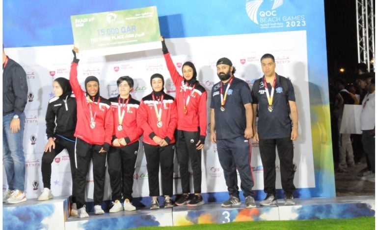  فريق أكاديمية سوبر سوكر يحقق إنجازا جديدا للرياضة النسائية البحرينية