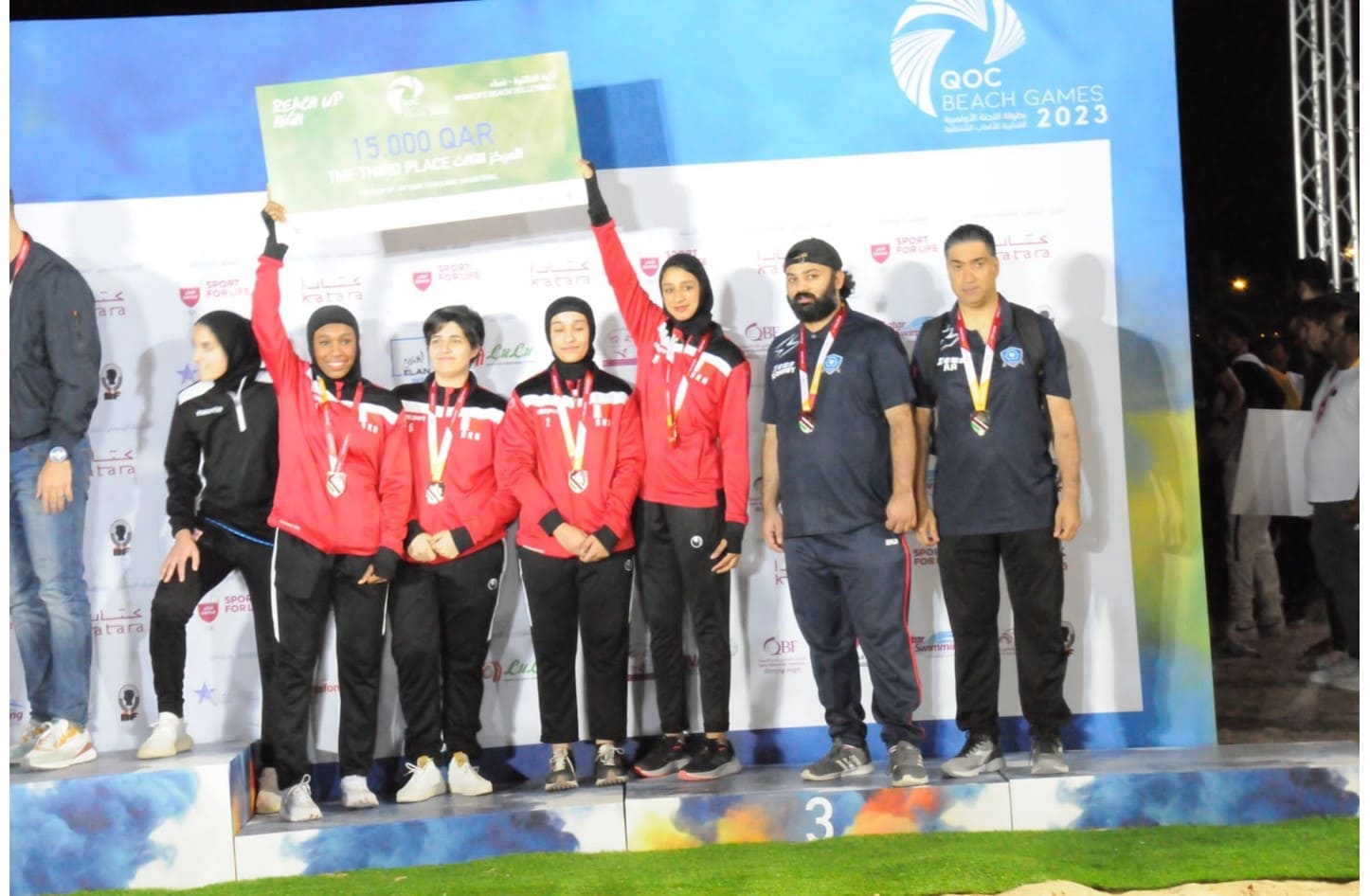 فريق أكاديمية سوبر سوكر يحقق إنجازا جديدا للرياضة النسائية البحرينية