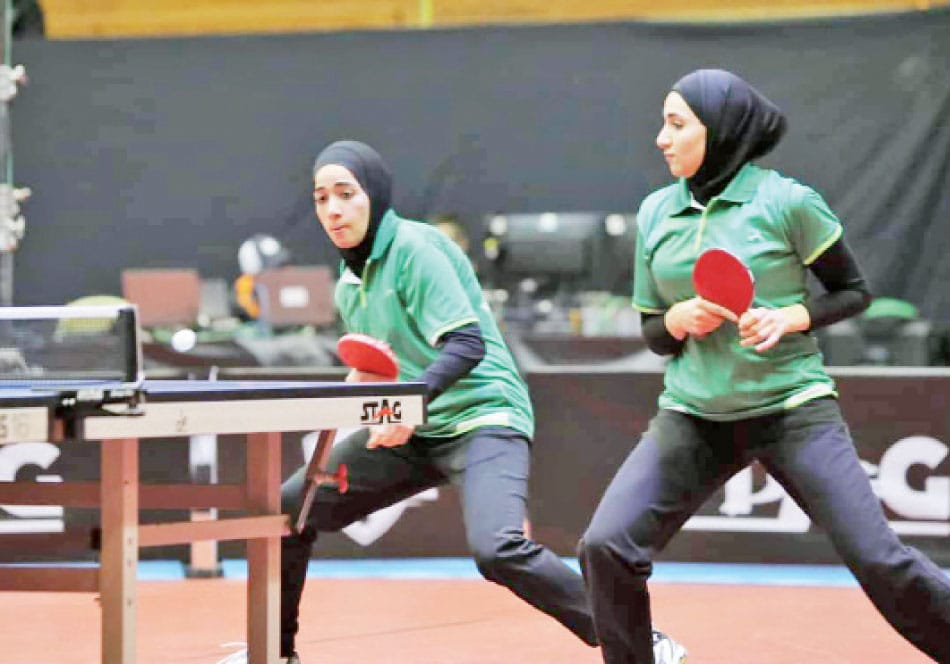 كرة الطاولة: الثنائي الأردني أبو يمن يتأهل لبطولة العالم