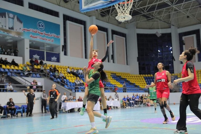 كرة السلة: سيدات الأهلي يفزن ببطولة كأس مصر