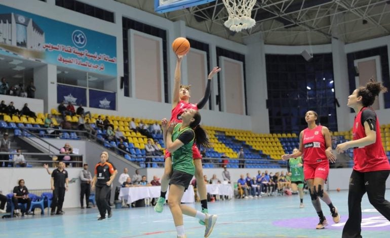  كرة السلة: سيدات الأهلي يفزن ببطولة كأس مصر