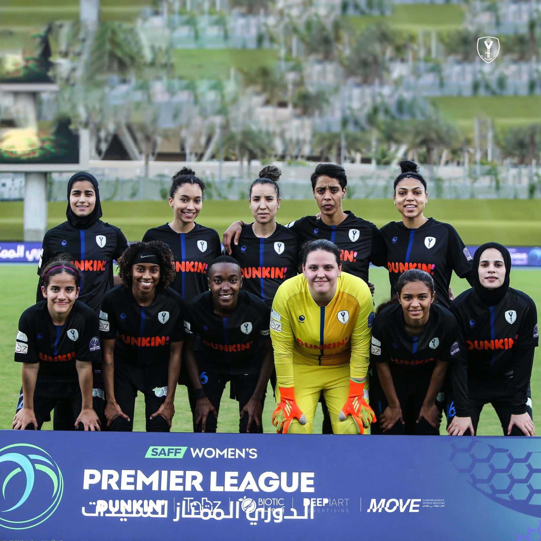 الشباب السعودي يستحوذ على فريق اليمامة النسائي لكرة القدم