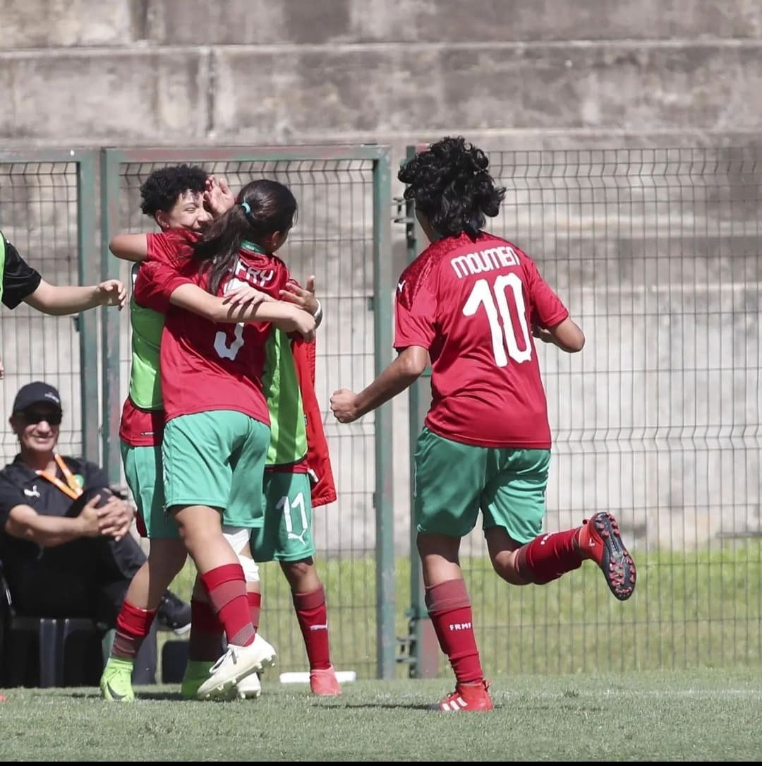 Championnat d’Afrique de Football scolaire : l’équipe féminine marocaine, vice-championne