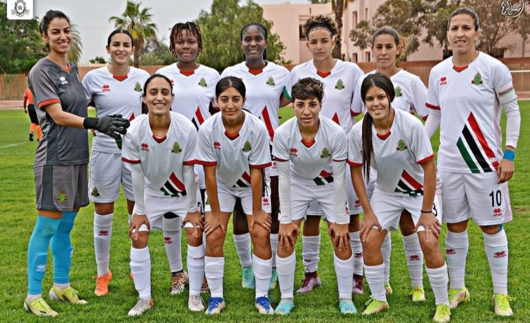  المغرب: فريق الجيش الملكي النسوي بطلا لدوري كرة القدم