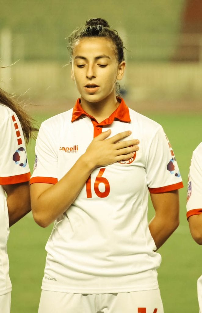 Dima Al-Kasti, la footballeuse libanaise qui brille en Arabie