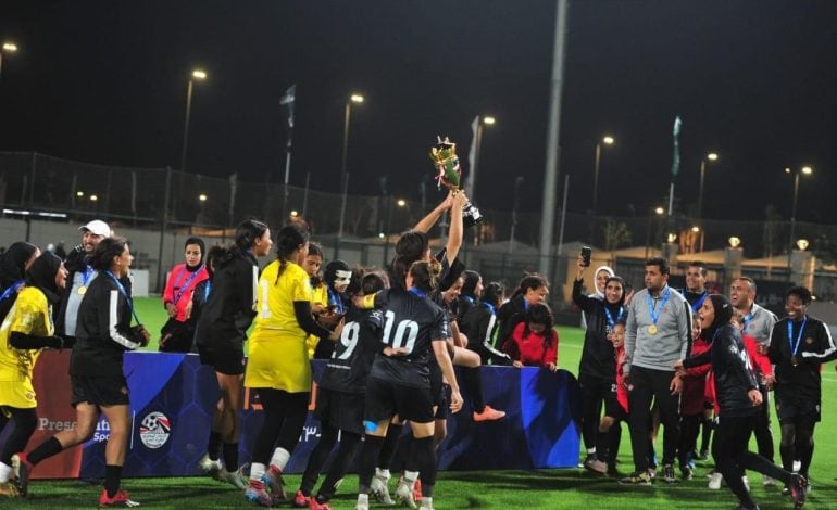  Coupe d’Egypte de football féminin : Tutankhamun championne pour la première fois