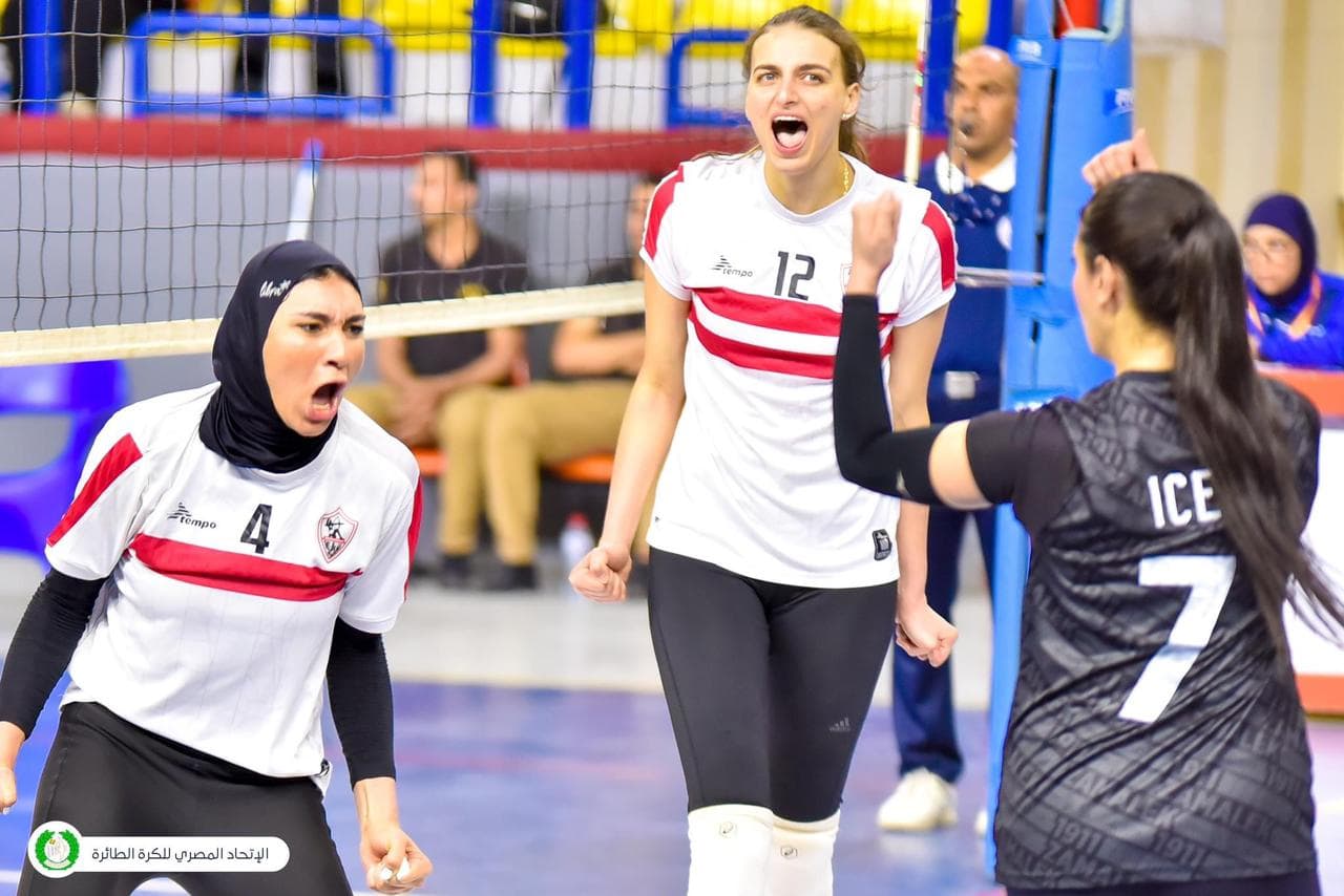 الكرة الطائرة: سيدات الزمالك المصري يحصدن بطولة كأس إفريقيا للأندية
