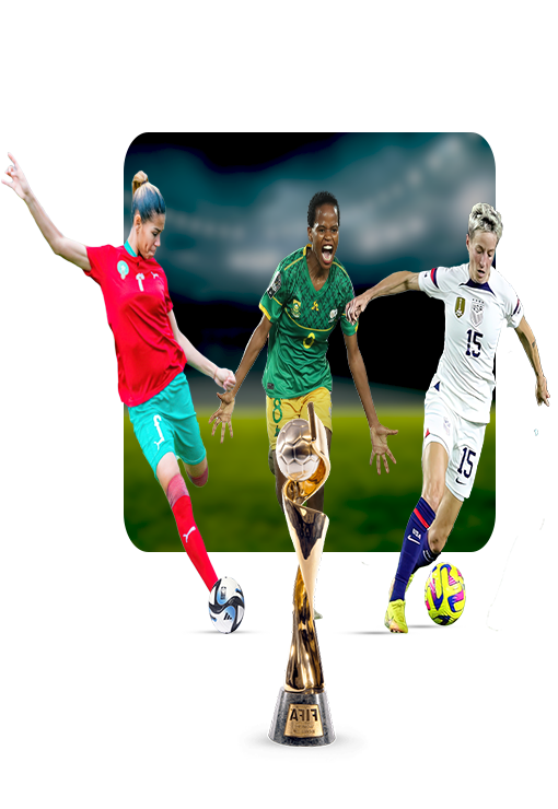 Accueil - Coupe du Monde Football Feminin 2023