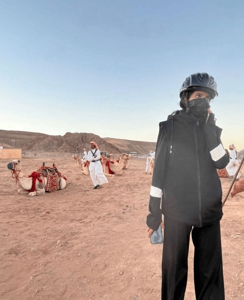 السعودية: ريما الحربي..من المدينة المنورة إلى العالمية في سباقات الهجن‎‎
