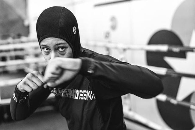 MMA : le défi de la championne koweitienne, Iman Al-Mudhaf