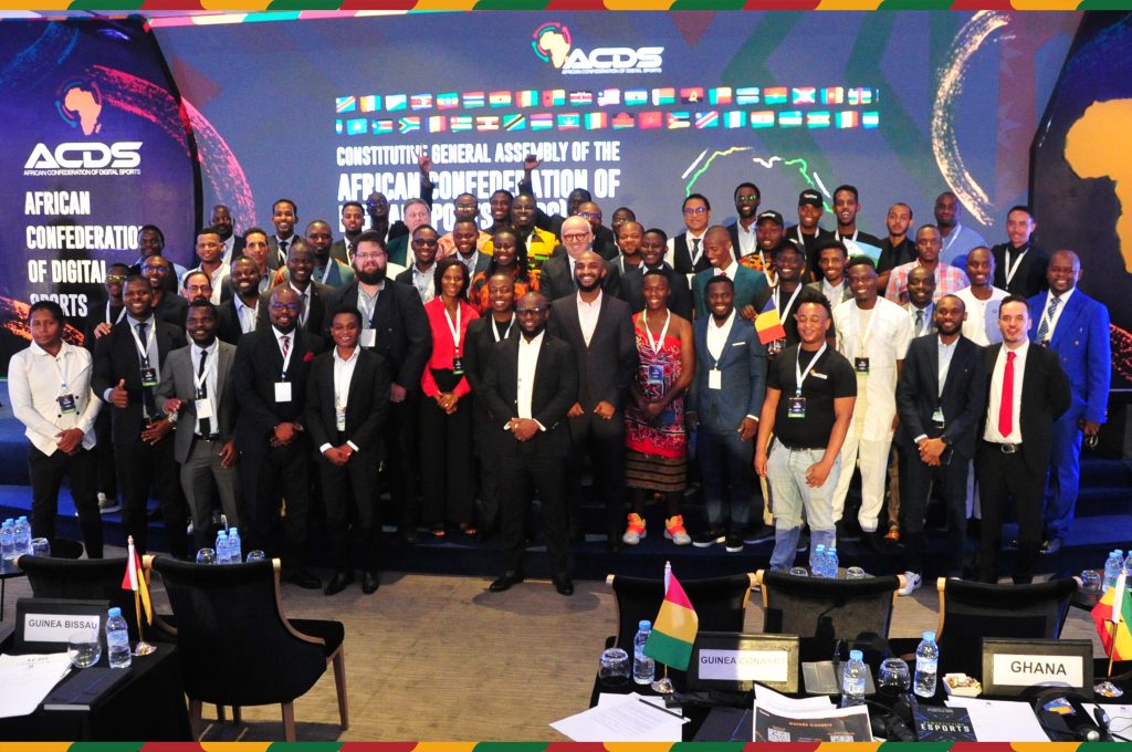 الإعلان عن تأسيس الكونفدرالية الأفريقية للرياضات الإلكترونية