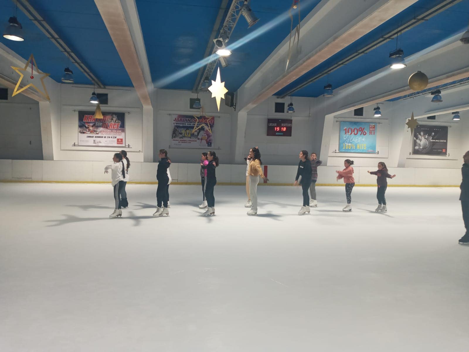 Le patinage artistique sur glace : un sport qui attire les amateurs de sport d’hiver