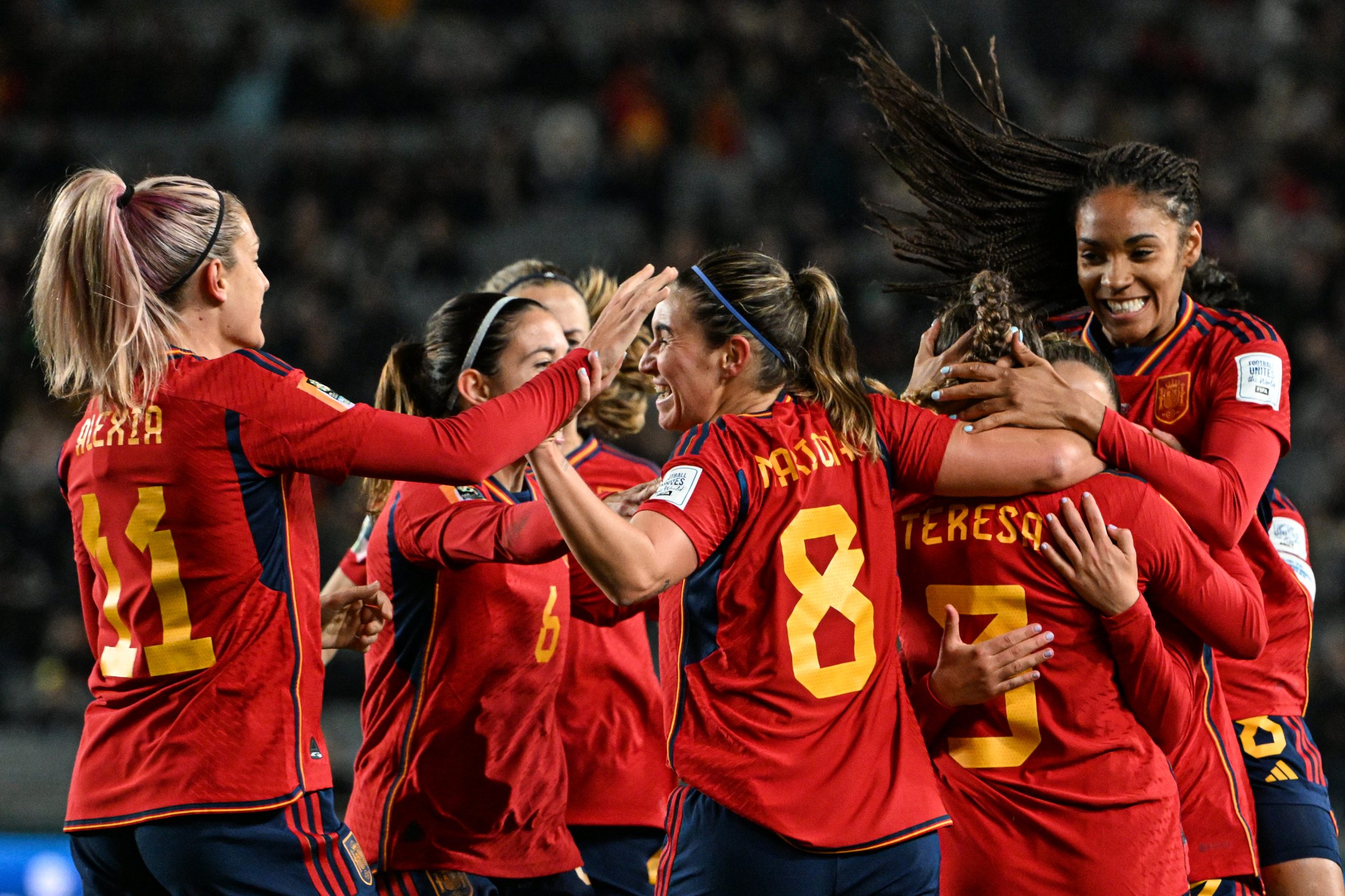 مونديال السيدات: إسبانيا واليابان إلى ربع النهائي