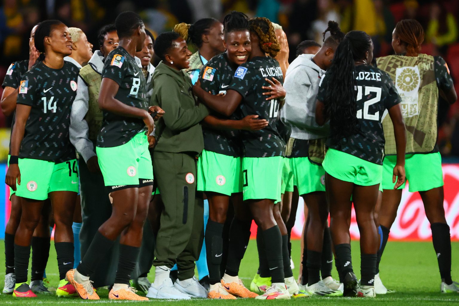 Mondial féminin - J 12 : Le Nigeria se qualifie pour les huitièmes de finale, le Japon écrase l'Espagne.