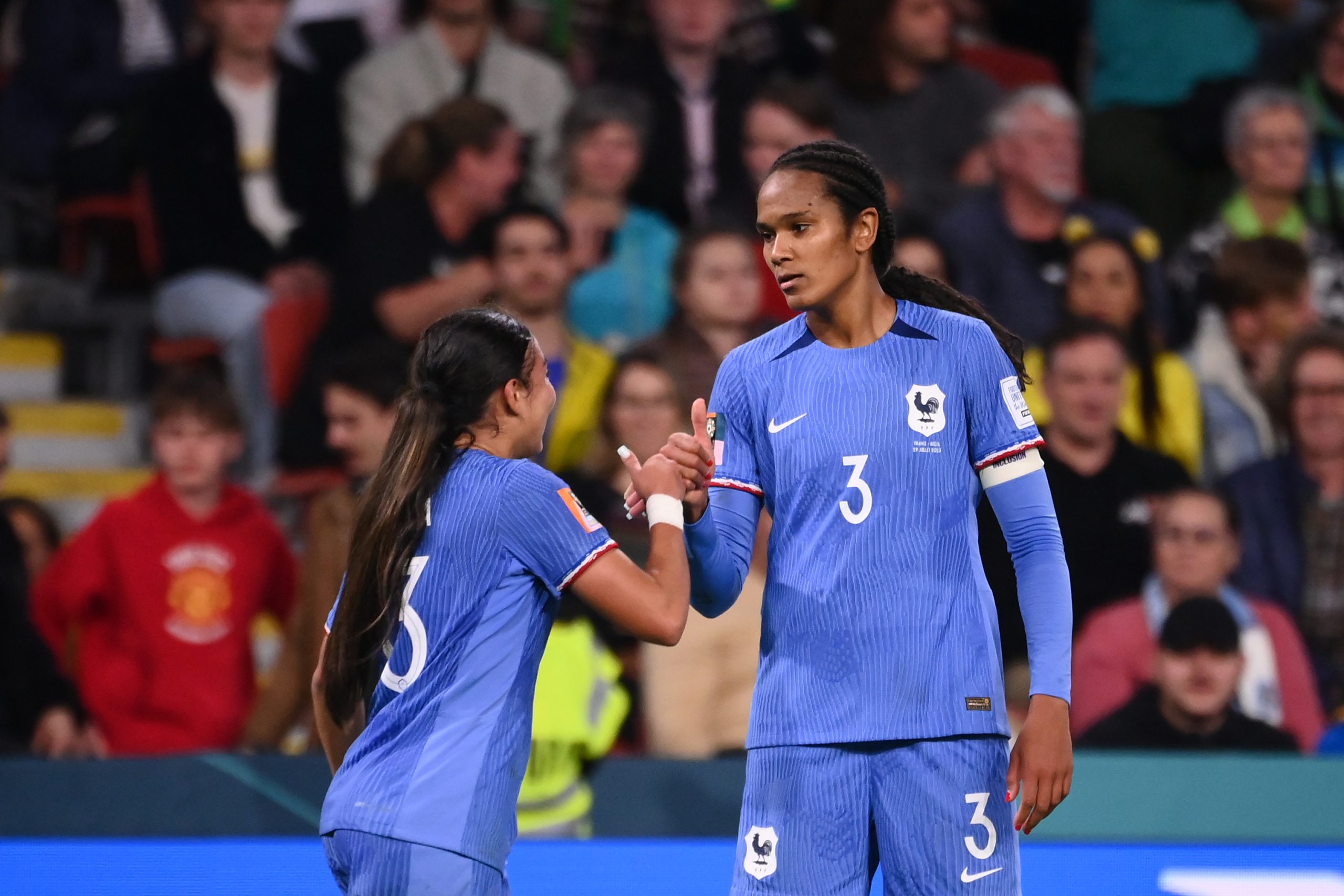 Mondial féminin - J 14 : La France file en 8èmes et l’Afrique du Sud crée la surprise
