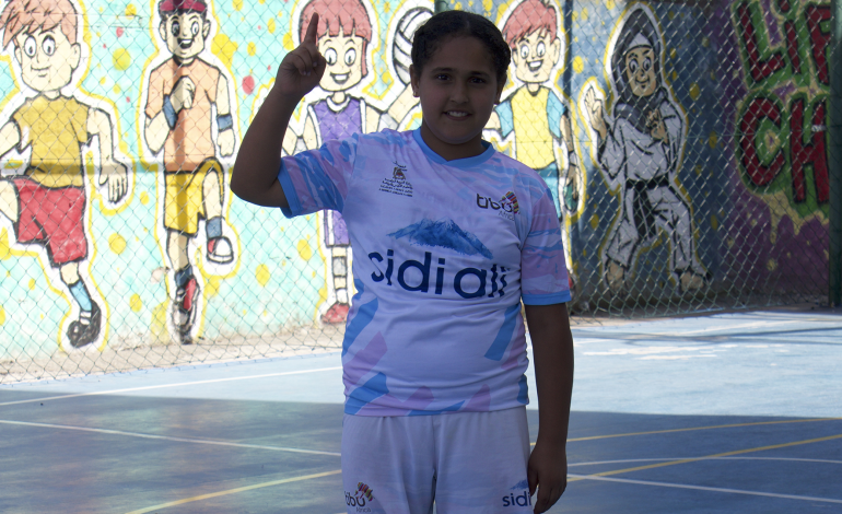  Maechi Touria : J’espère que ma fille participera un jour à la Coupe du Monde
