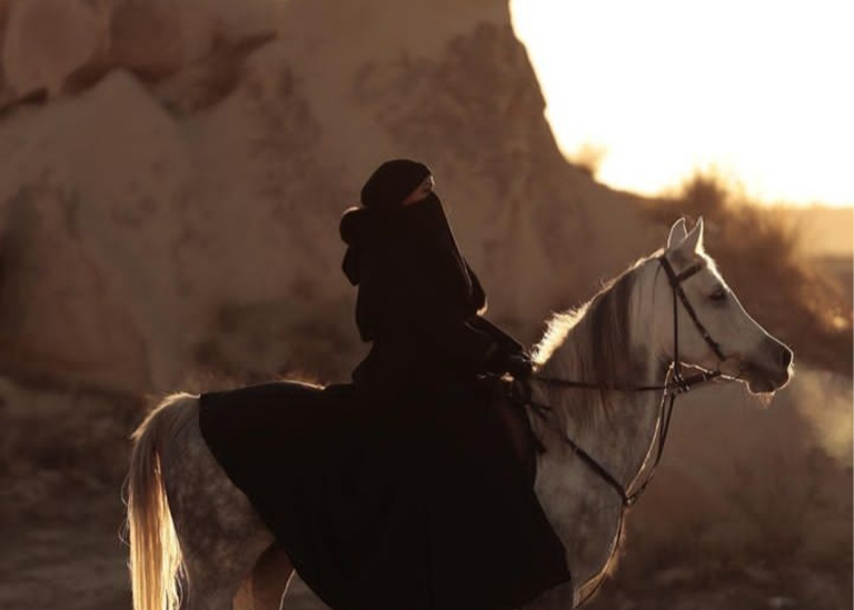 Salma, la cavalière du désert